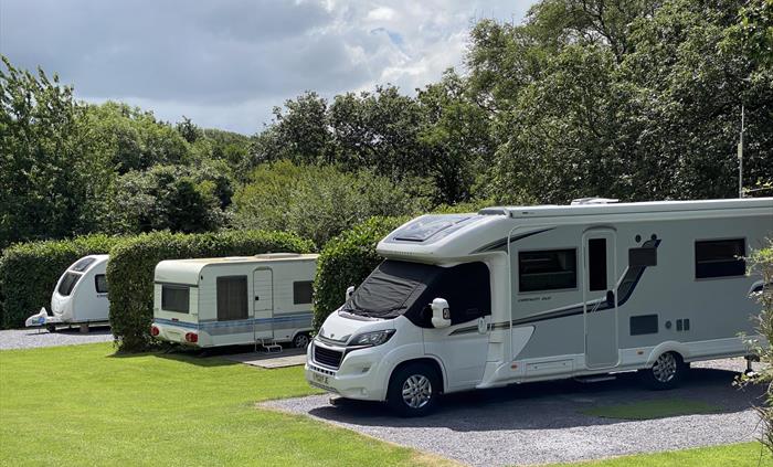 Motorhome pitch